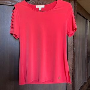 Michael Kors short sleeved top.